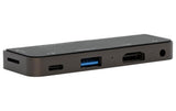 EXSYS EX-1222HM, 5in1 USB-C Dockingstation