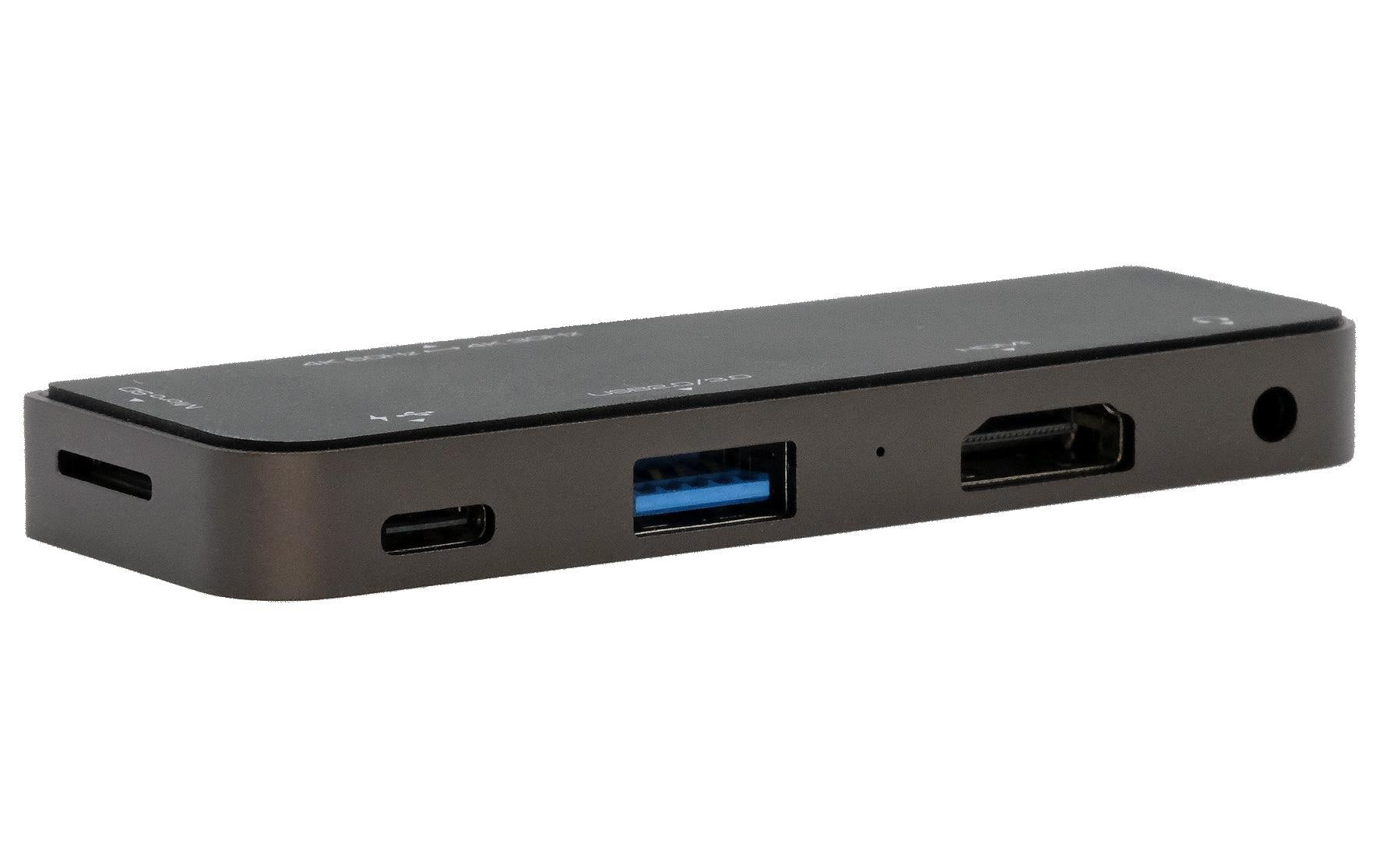 EXSYS EX-1222HM, 5in1 USB-C Dockingstation