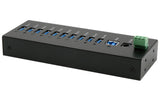 EXSYS EX-11230HMS, 10-Ports USB3.2gen1 HUB