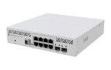 MikroTik CRS310-8G+2S+IN: L3 Smart Switch