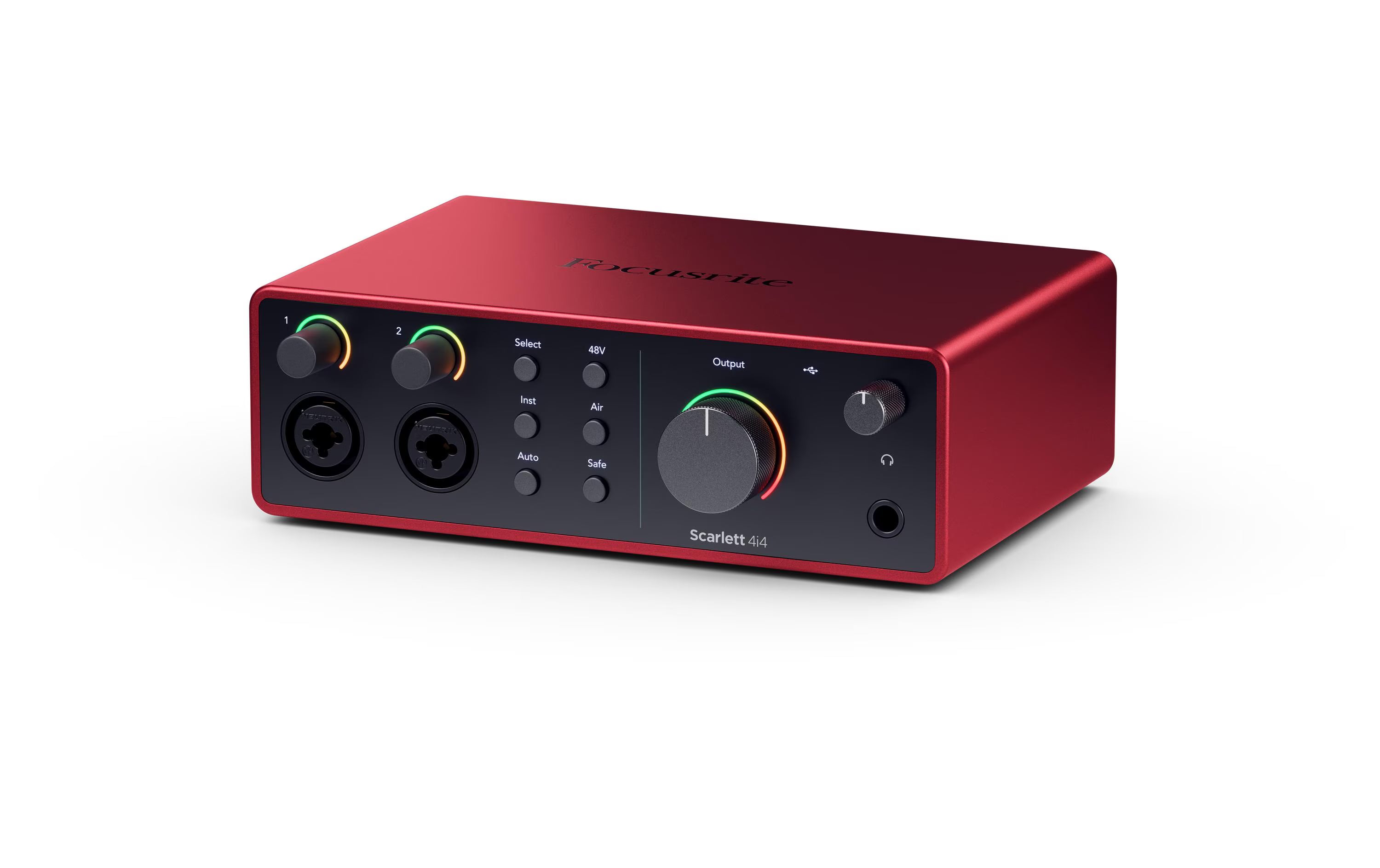 Focusrite Scarlett 4i4 4th Generation