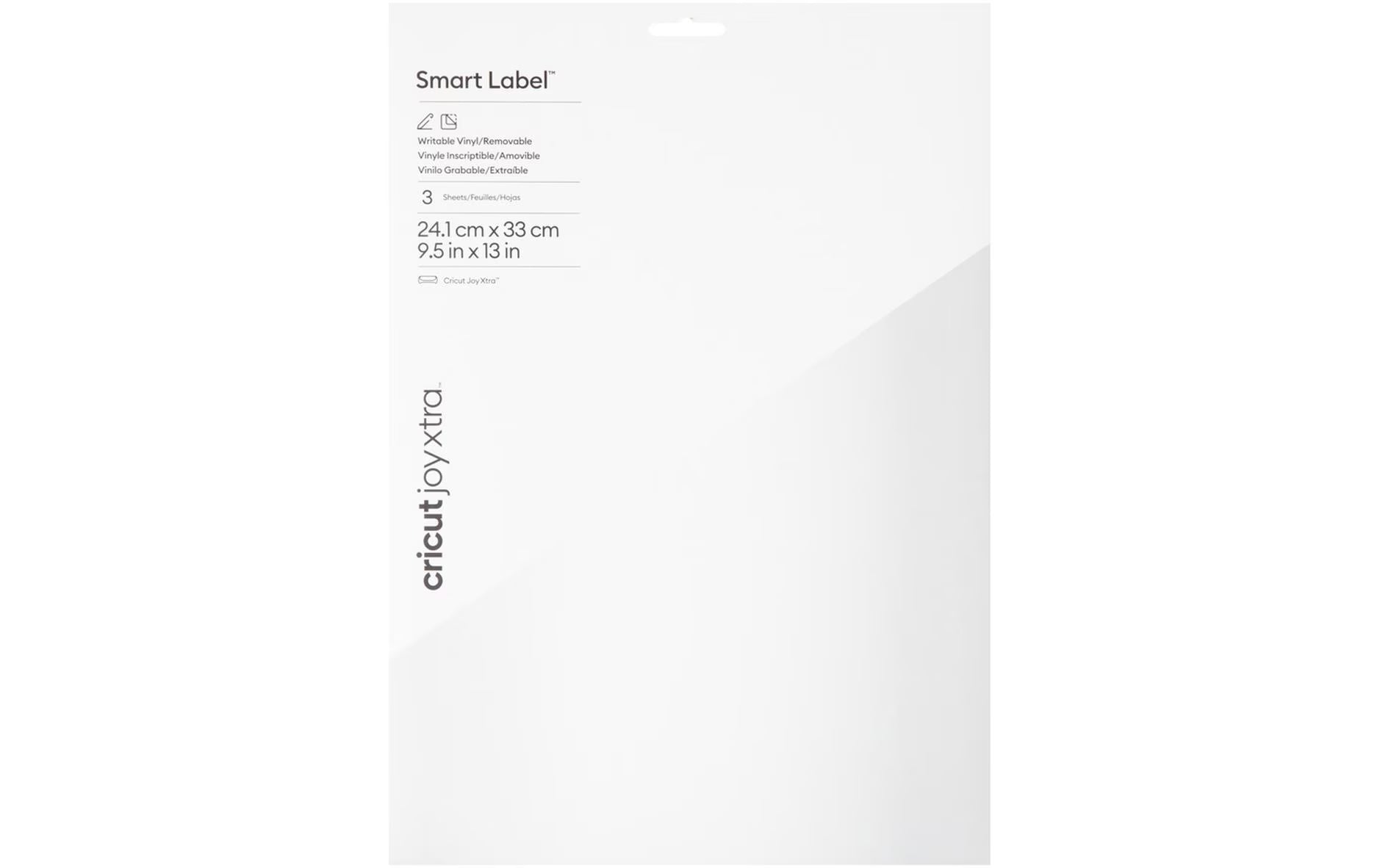 Cricut Vinylfolie Joy Xtra Smart ablösbar