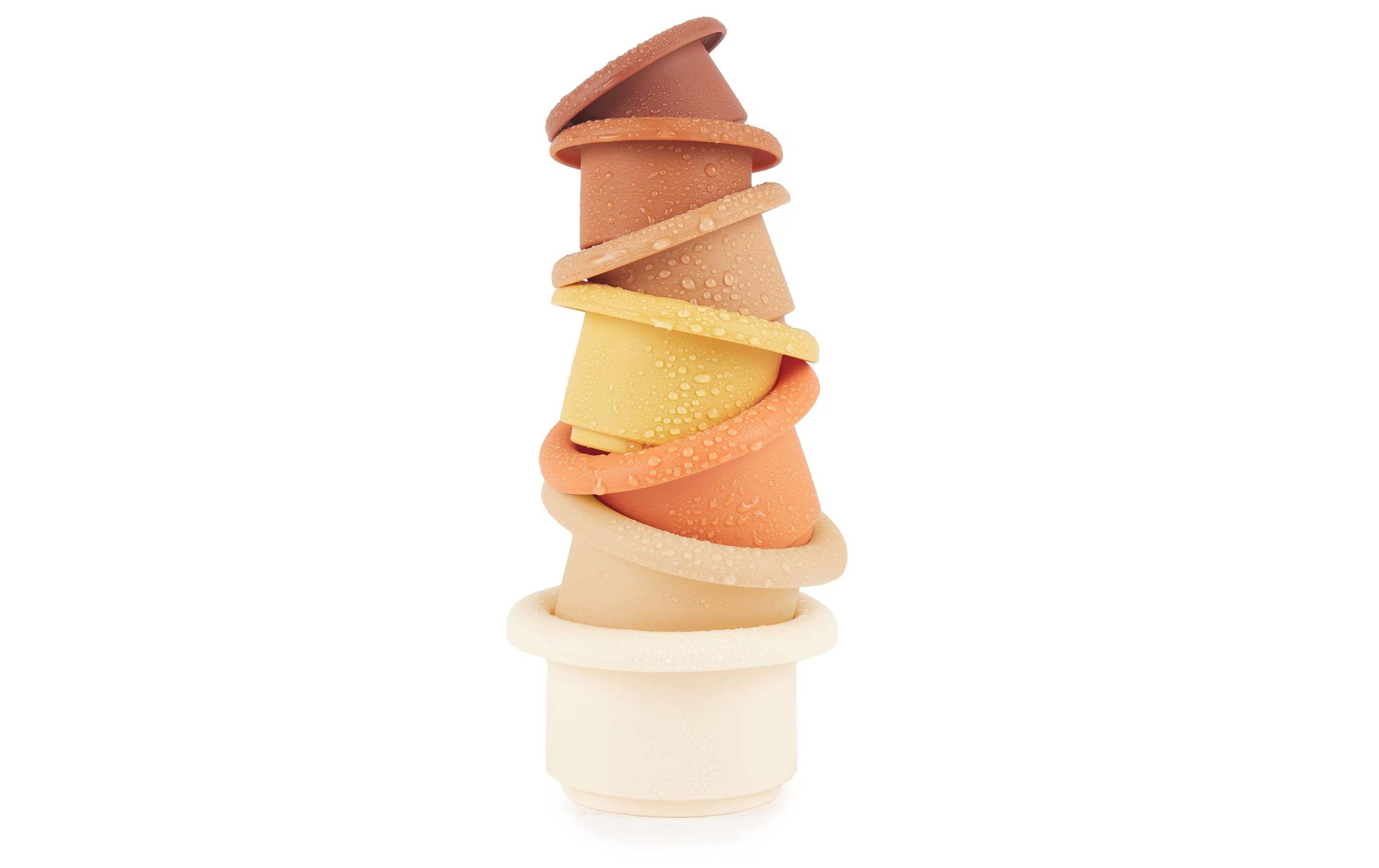 Silikon Stapelbecher Chocolate Bliss