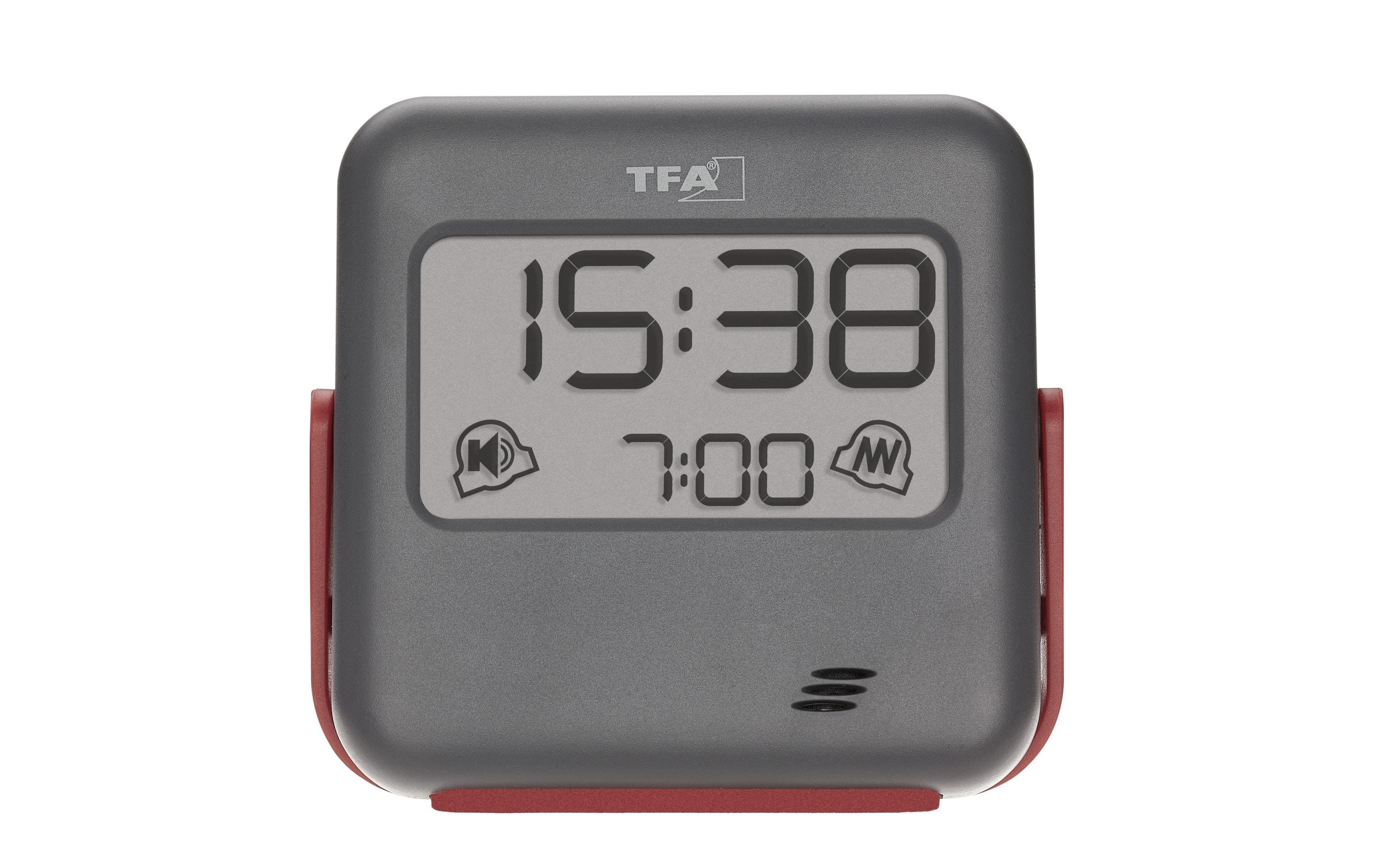 TFA Digitaler Reisewecker BUZZ