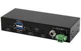 EXSYS EX-11295HMS, 4-Port USB3.2, 2x1 HUB