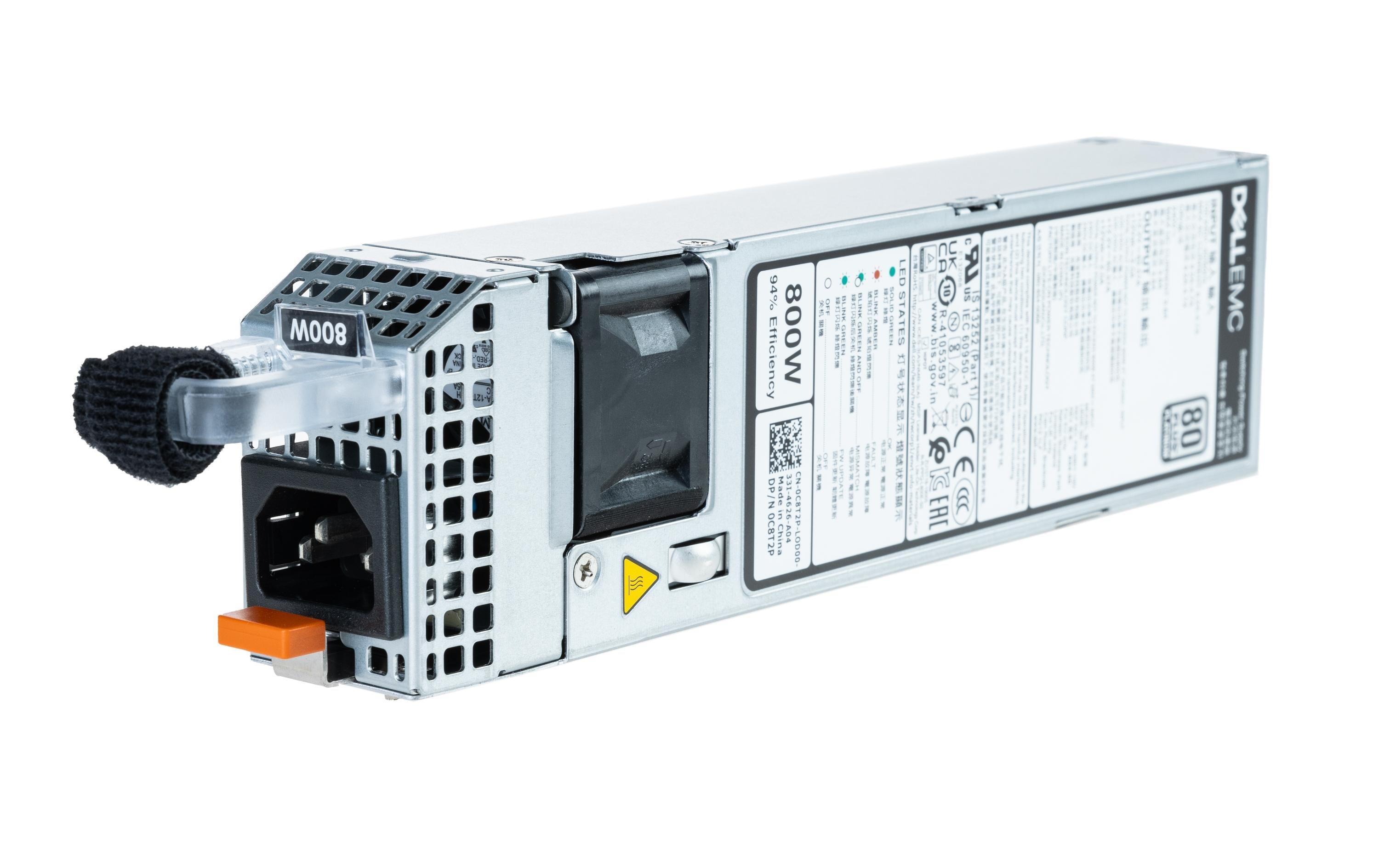 Dell Power Supply 800W Hot Plug - Kit