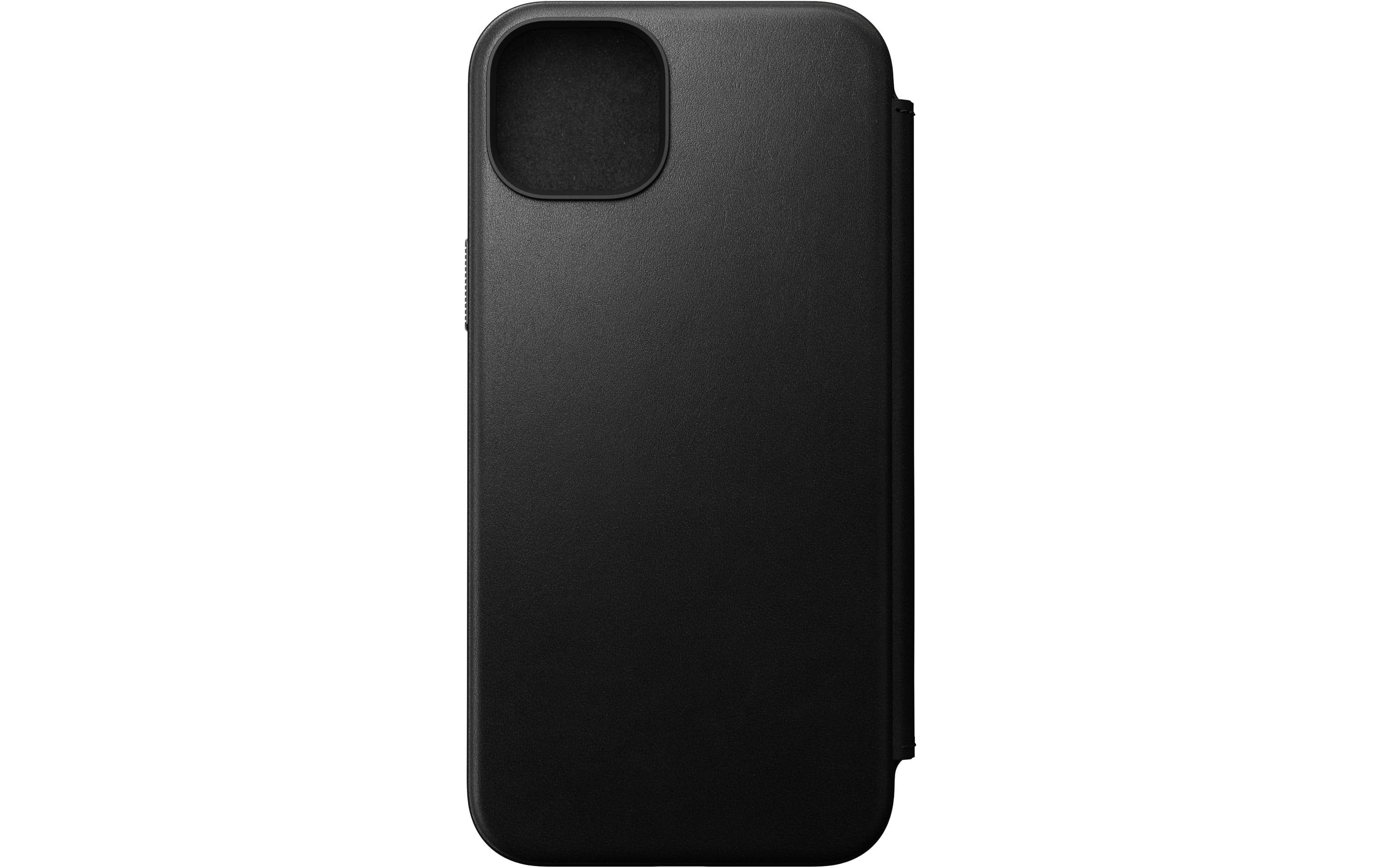 NOMAD Folio Modern, Schwarz, Nomad Leder
