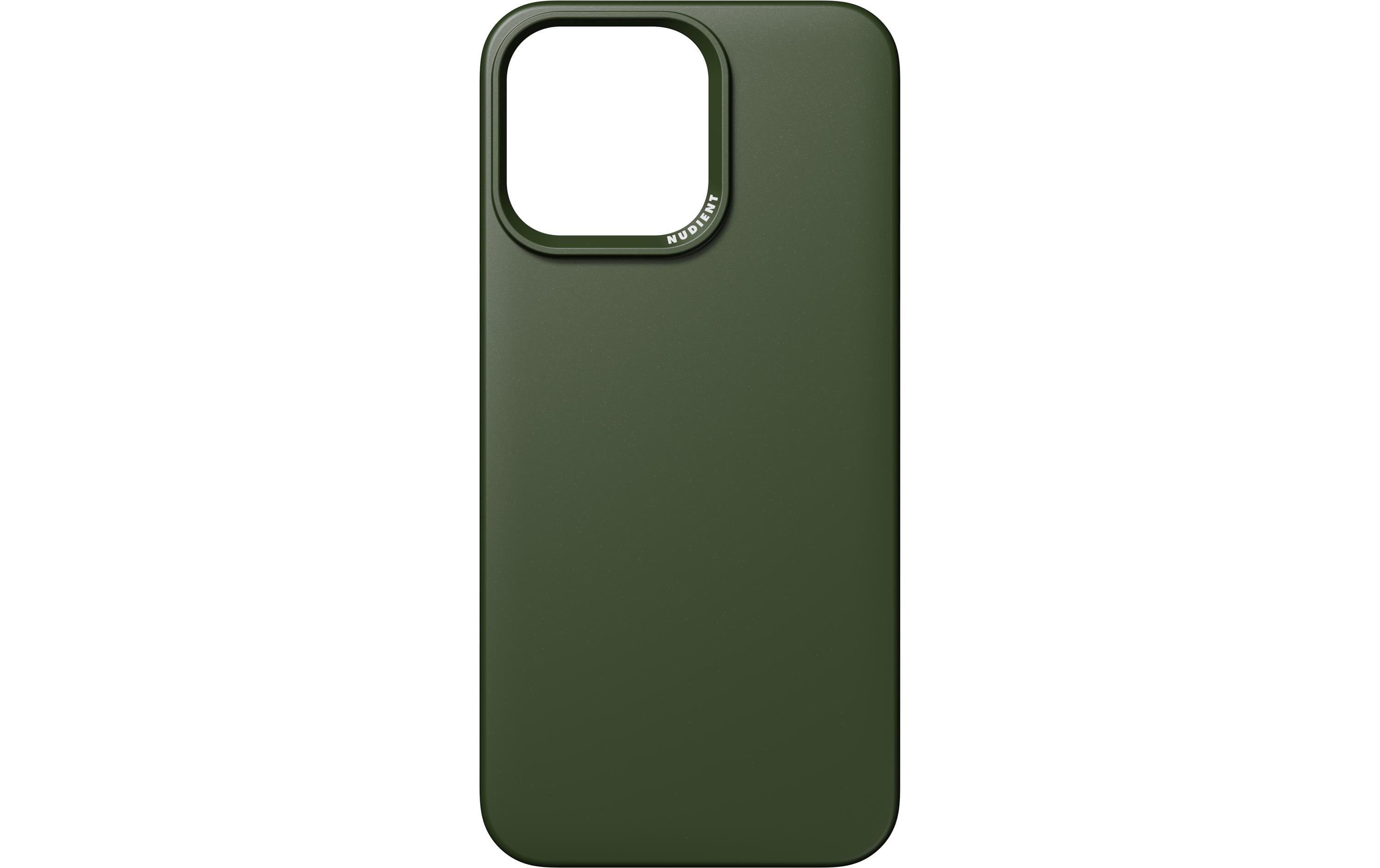 NUDIENT Thin Case Magsafe Pine Green