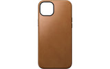 NOMAD Etui Modern, Rostbraun, Nomad Leder