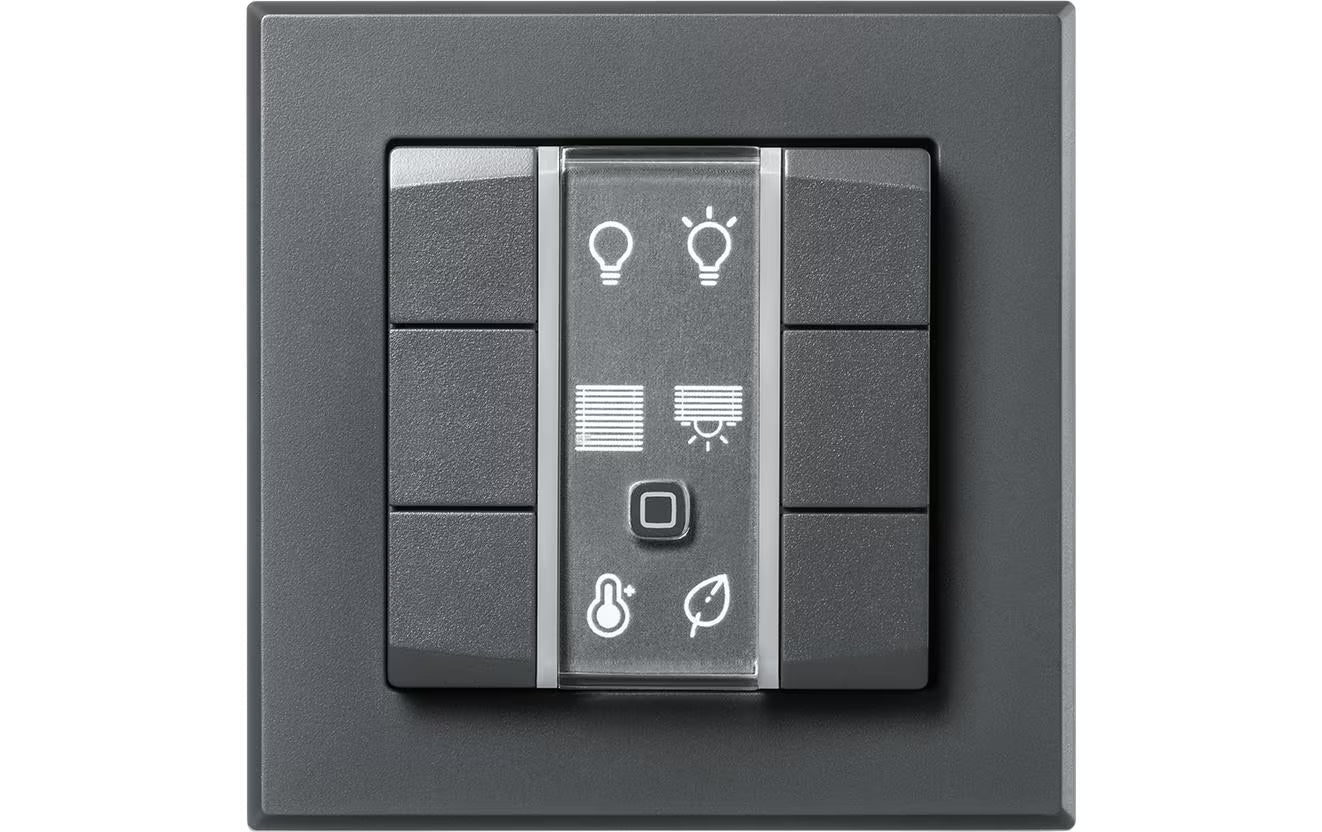 Homematic IP Wired Wandtaster 6-fach