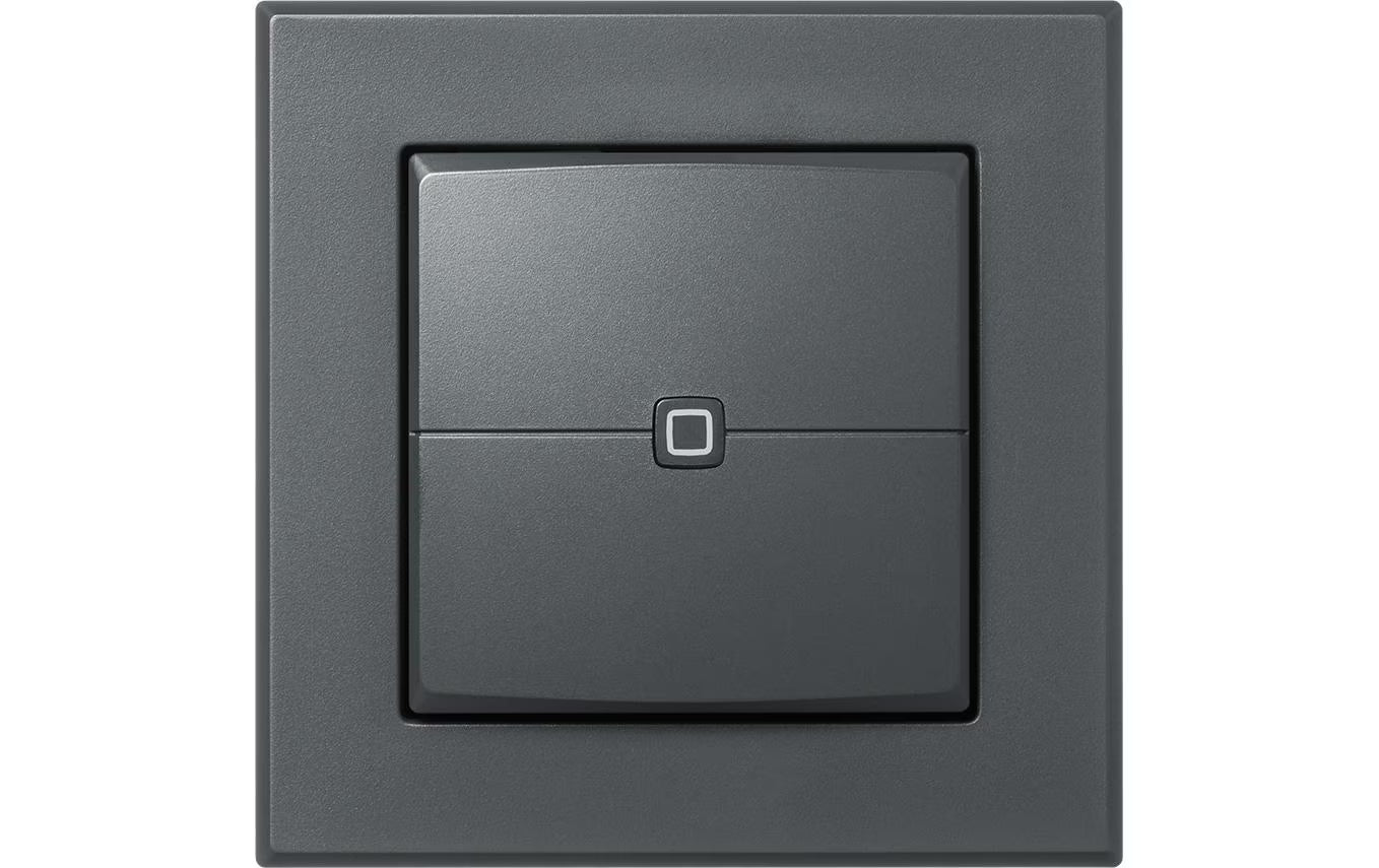 Homematic IP Wired Wandtaster 2-fach