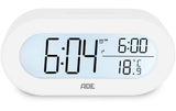 ADE digitaler Wecker , Weiss