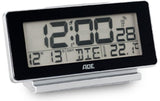 ADE digitaler Funkwecker,Temp-& Datumsanzei