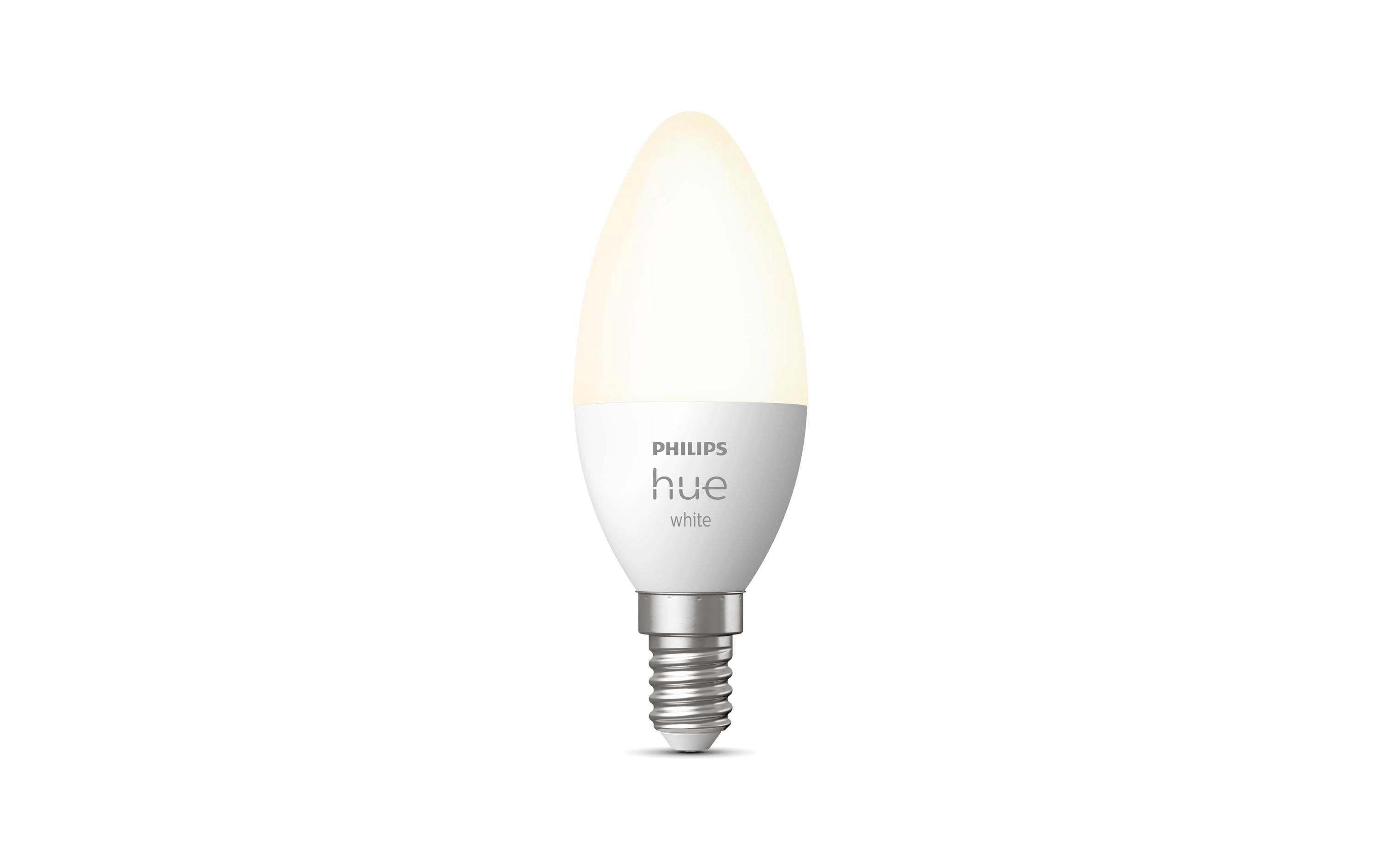 Philips Hue Leuchtmittel White E14 Kerze