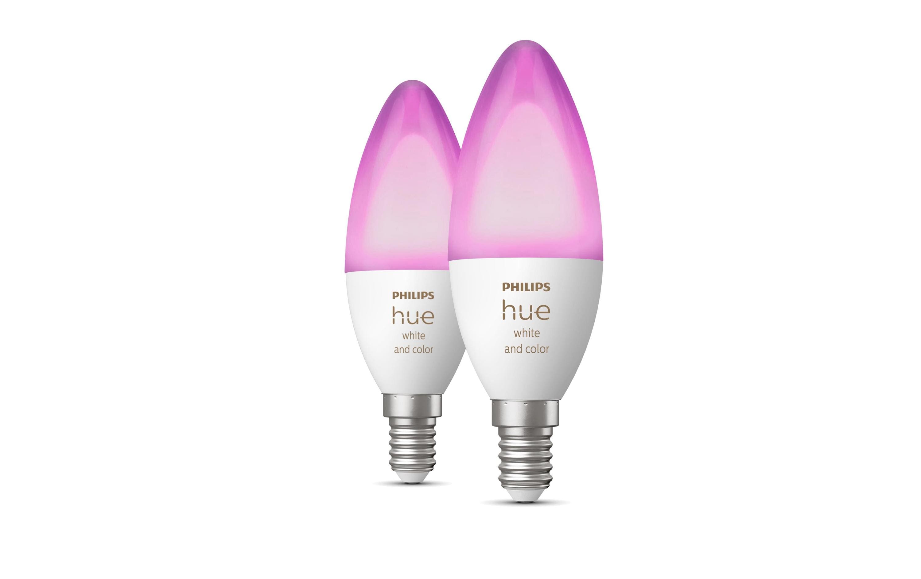 Philips Hue Leuchtmittel White & Col. Amb.