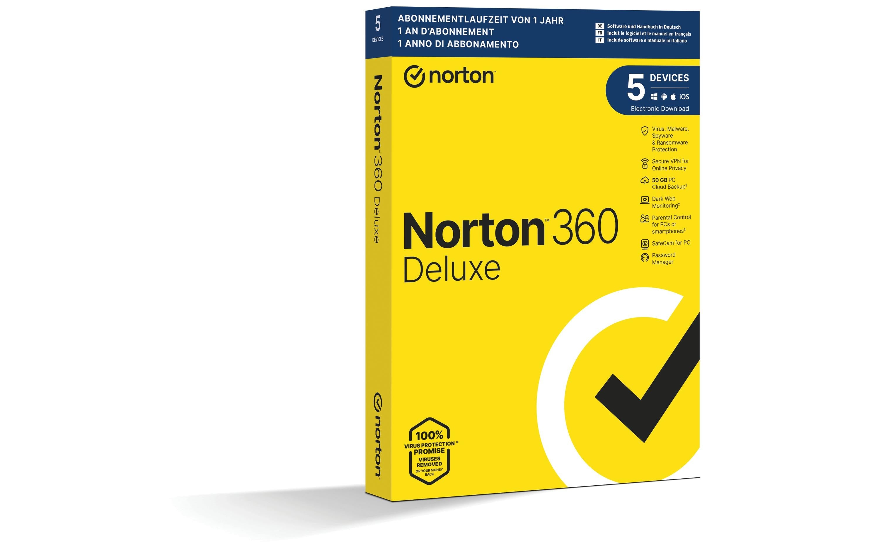 Norton Norton 360 Deluxe