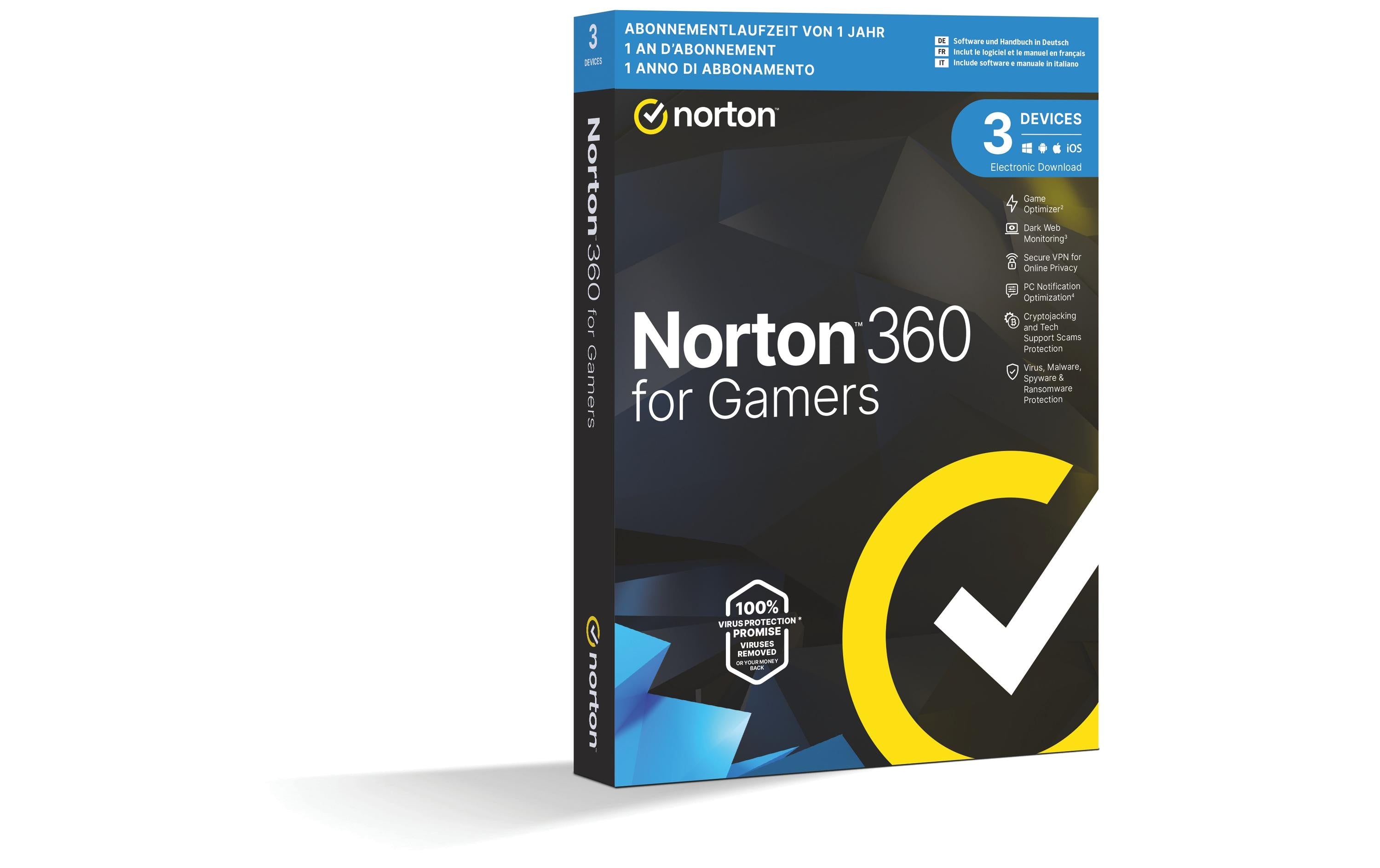 Norton 360 for Gamers