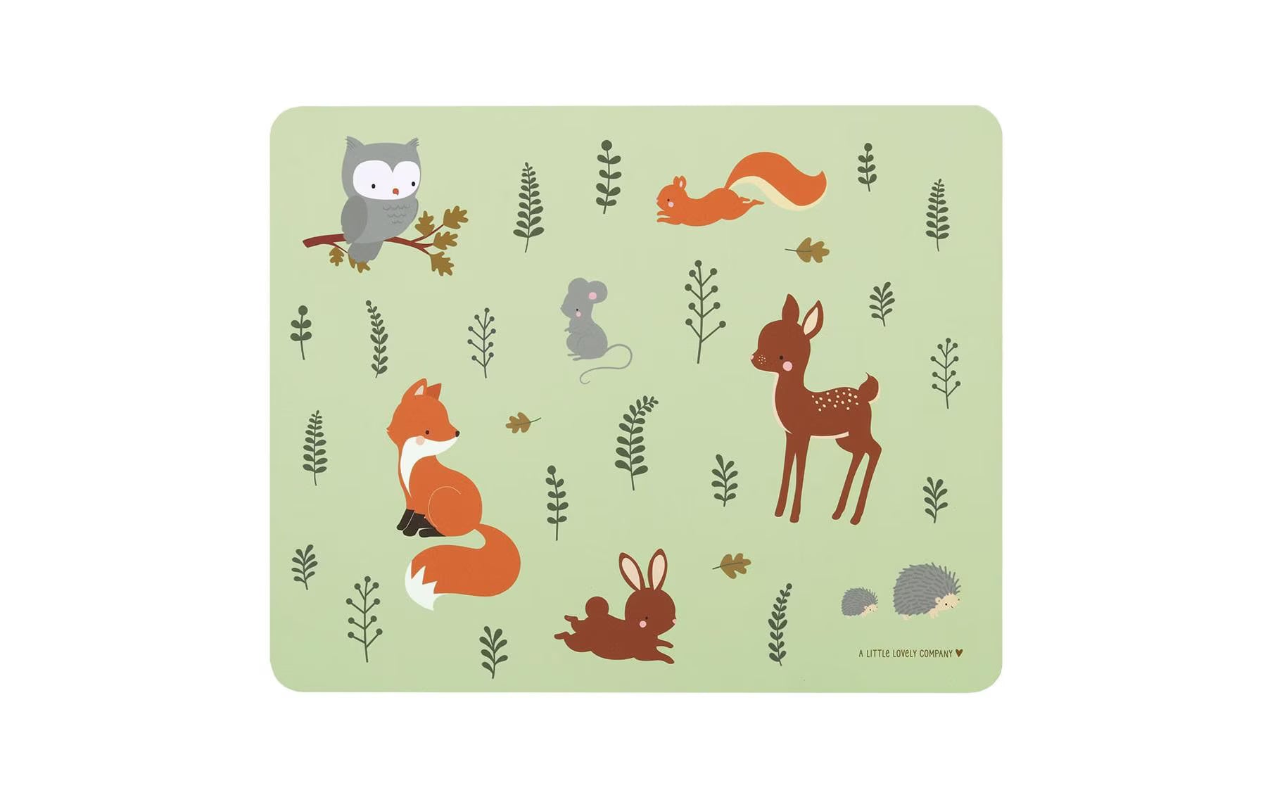A Little Lovely Company Kindertischset