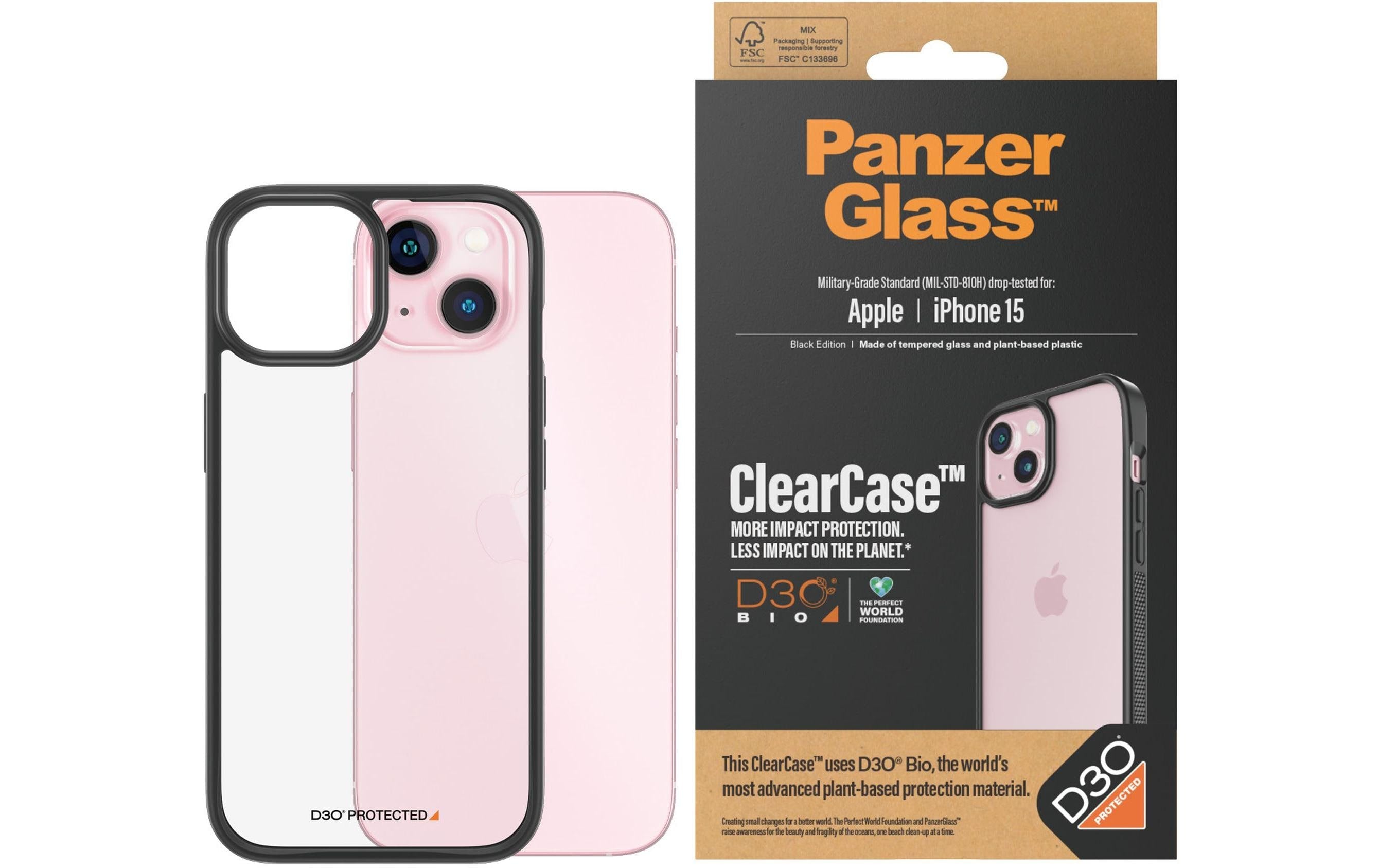 PANZERGLASS ClearCase with D30
