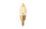 WiZ Smarte Vintage FilamentLampe B35