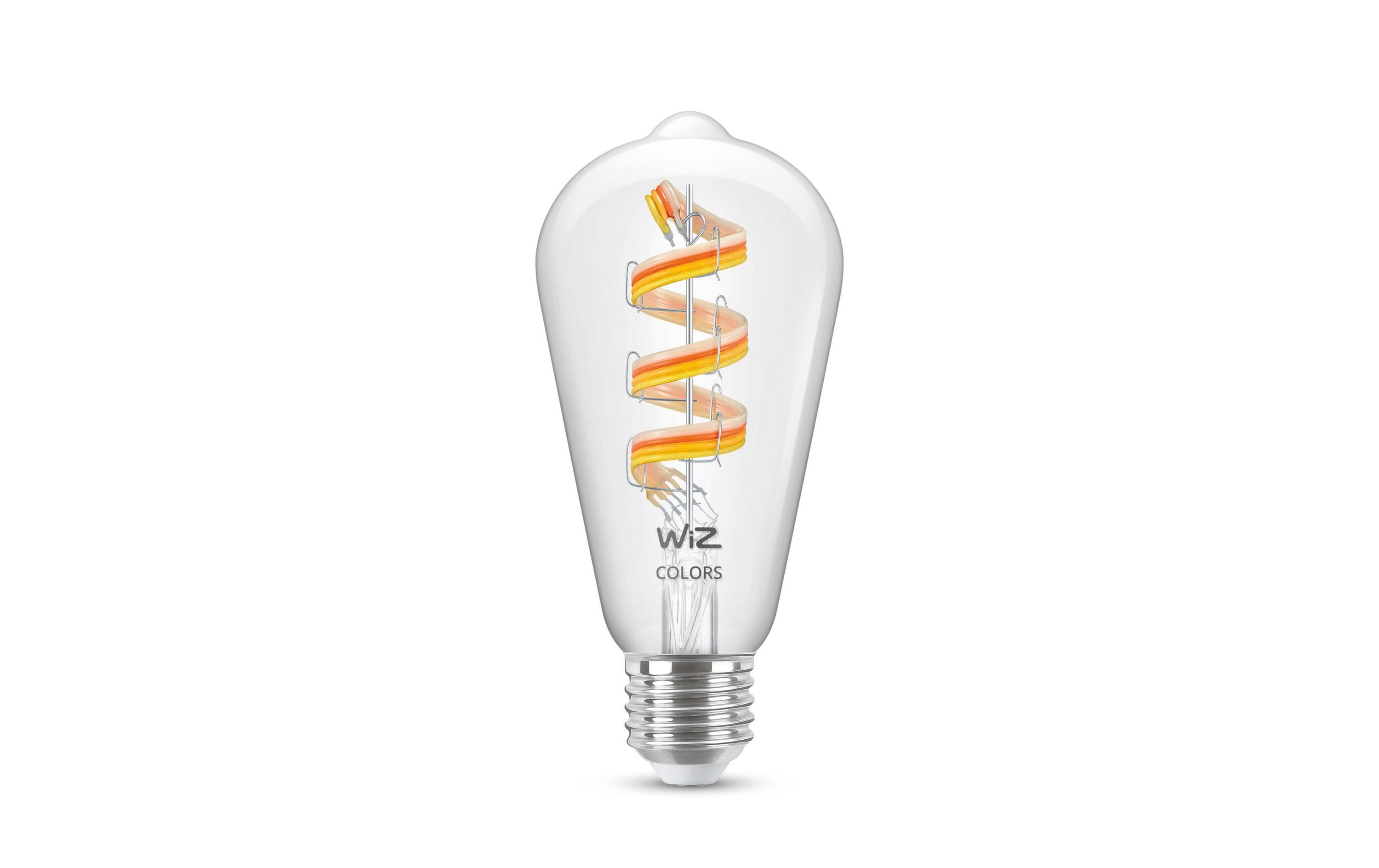 WiZ ST64 E27 Tunable White & Color 60W