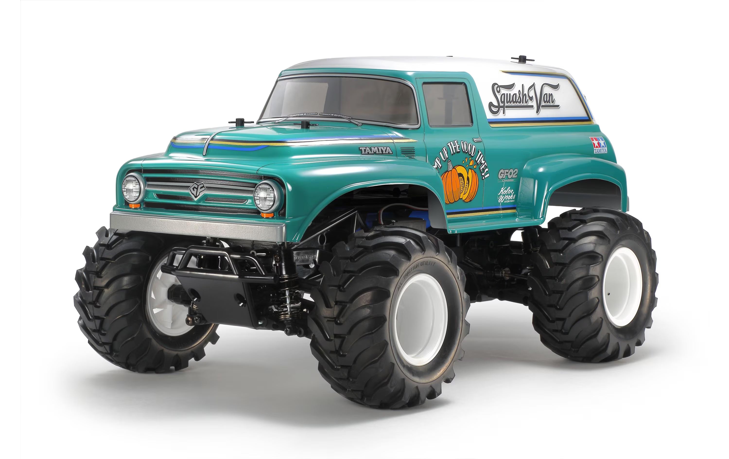 Tamiya Squash Van