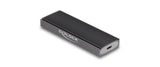 Delock Externes USB Type-C Combo Gehäuse