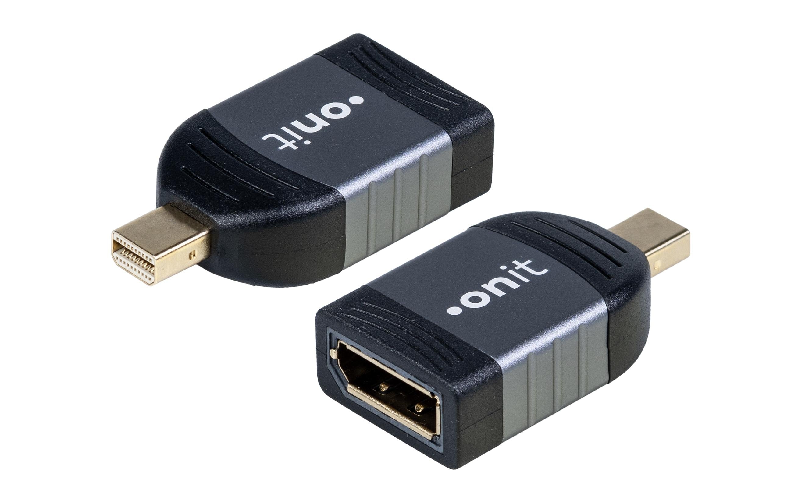 onit Adapter miniDP Stecker - DP Buchse