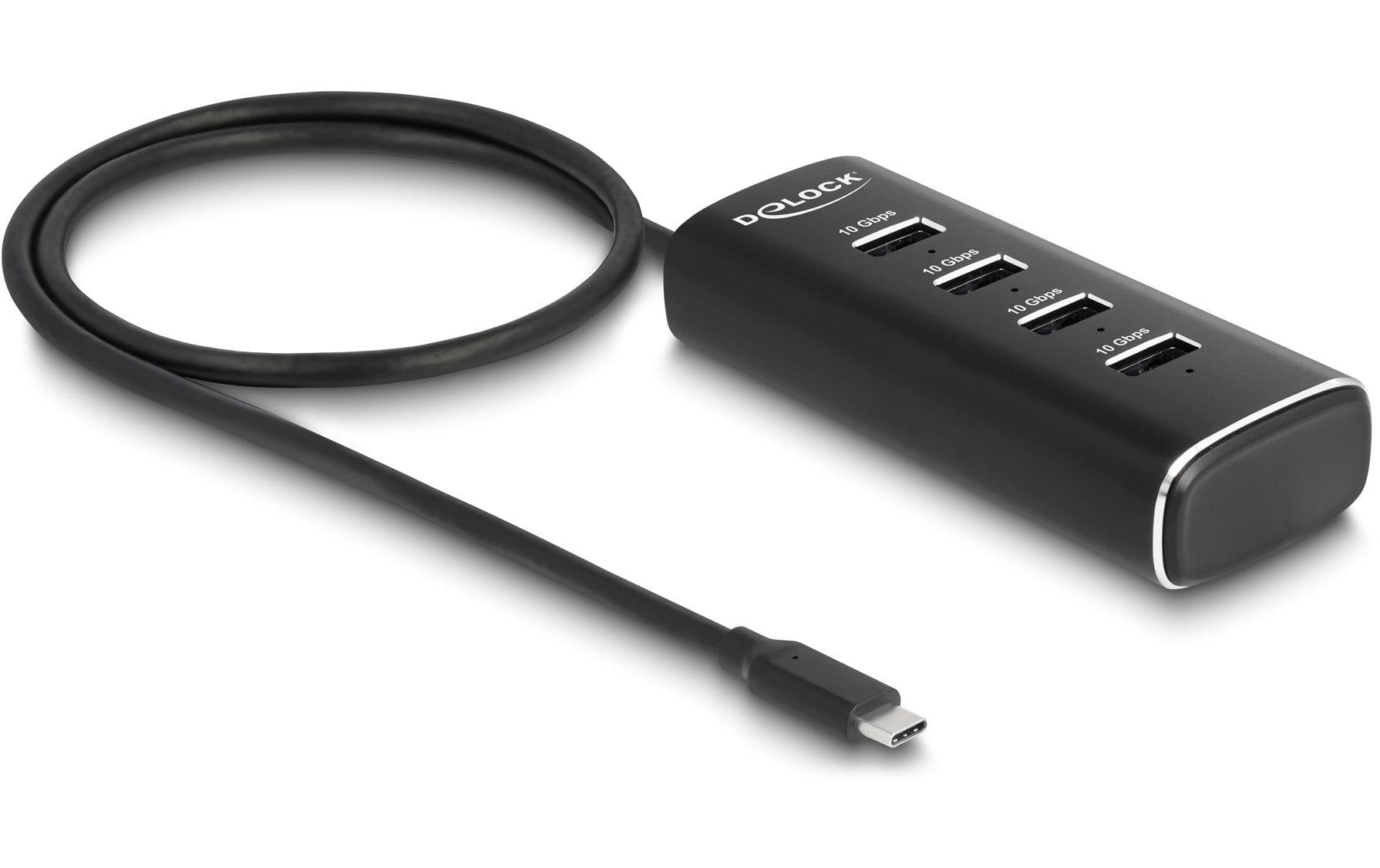 Delock 4 Port USB 10 Gbps Hub
