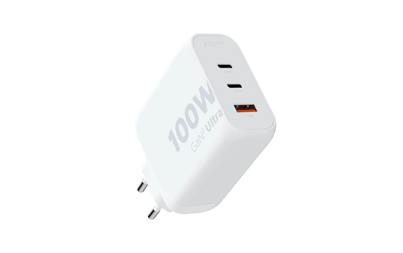 Xtorm USB Charger 2x USB-C, 1x USB-A