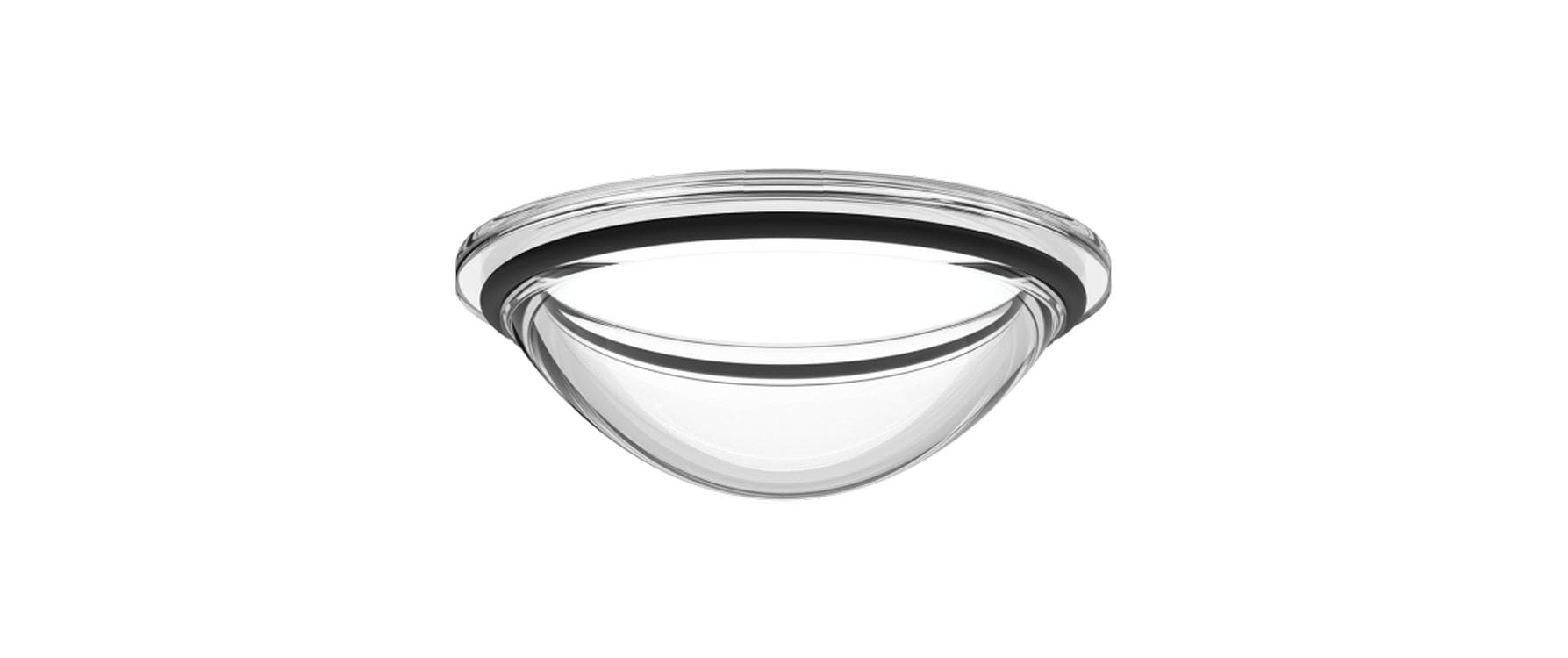 AXIS TM3813 Dome Glas, 4 Stück