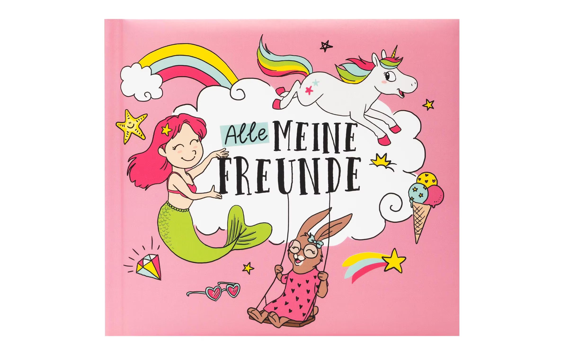 Sheepworld Freundebuch Pink