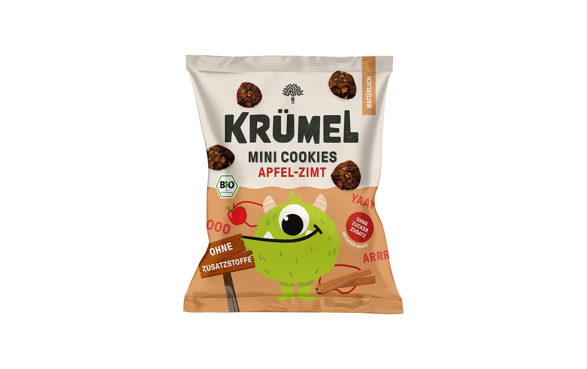 KRÜMEL Soft Cookies Apfel-Zimt