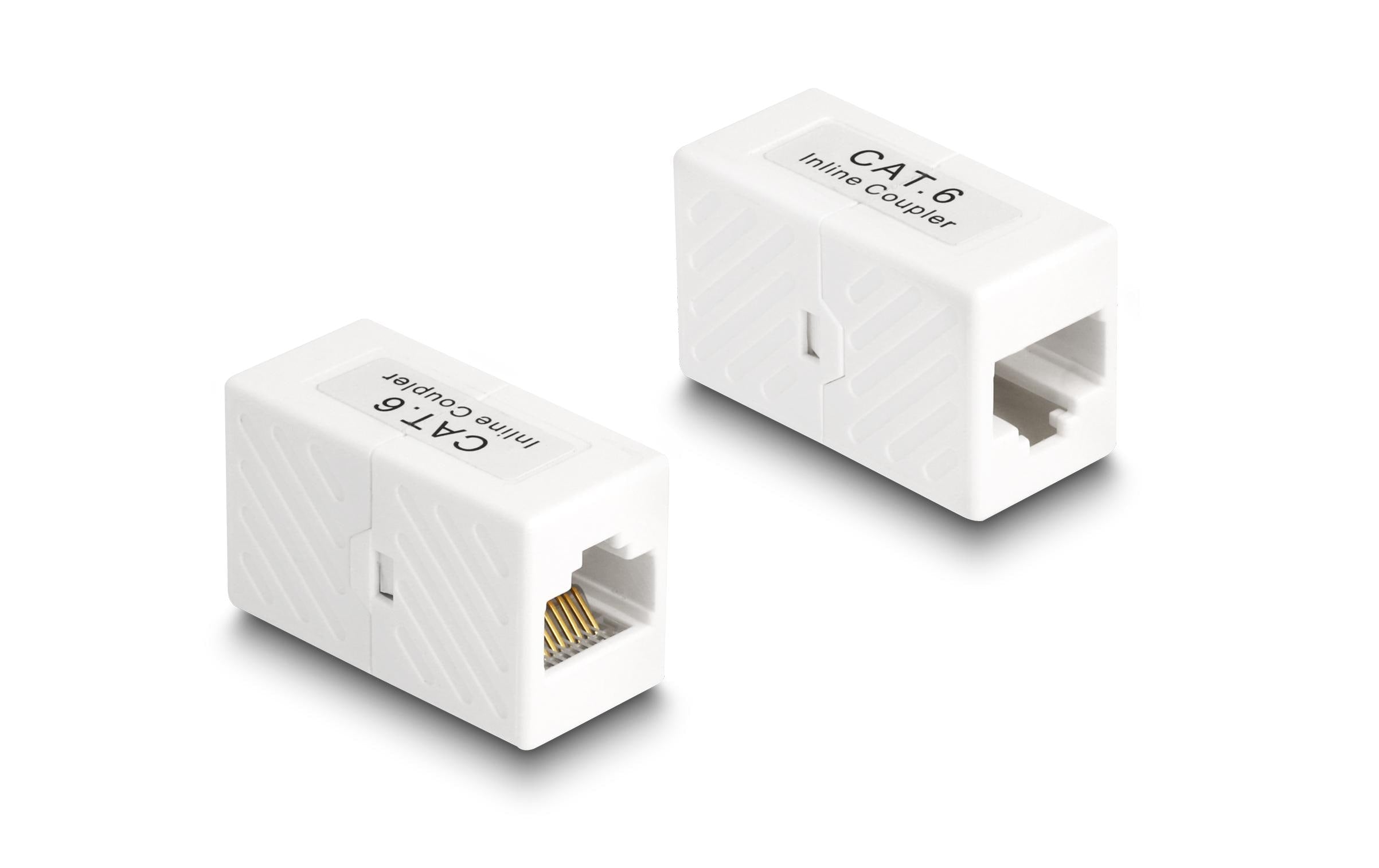 Delock Adapter RJ45 Buchse zu RJ45 Buchse