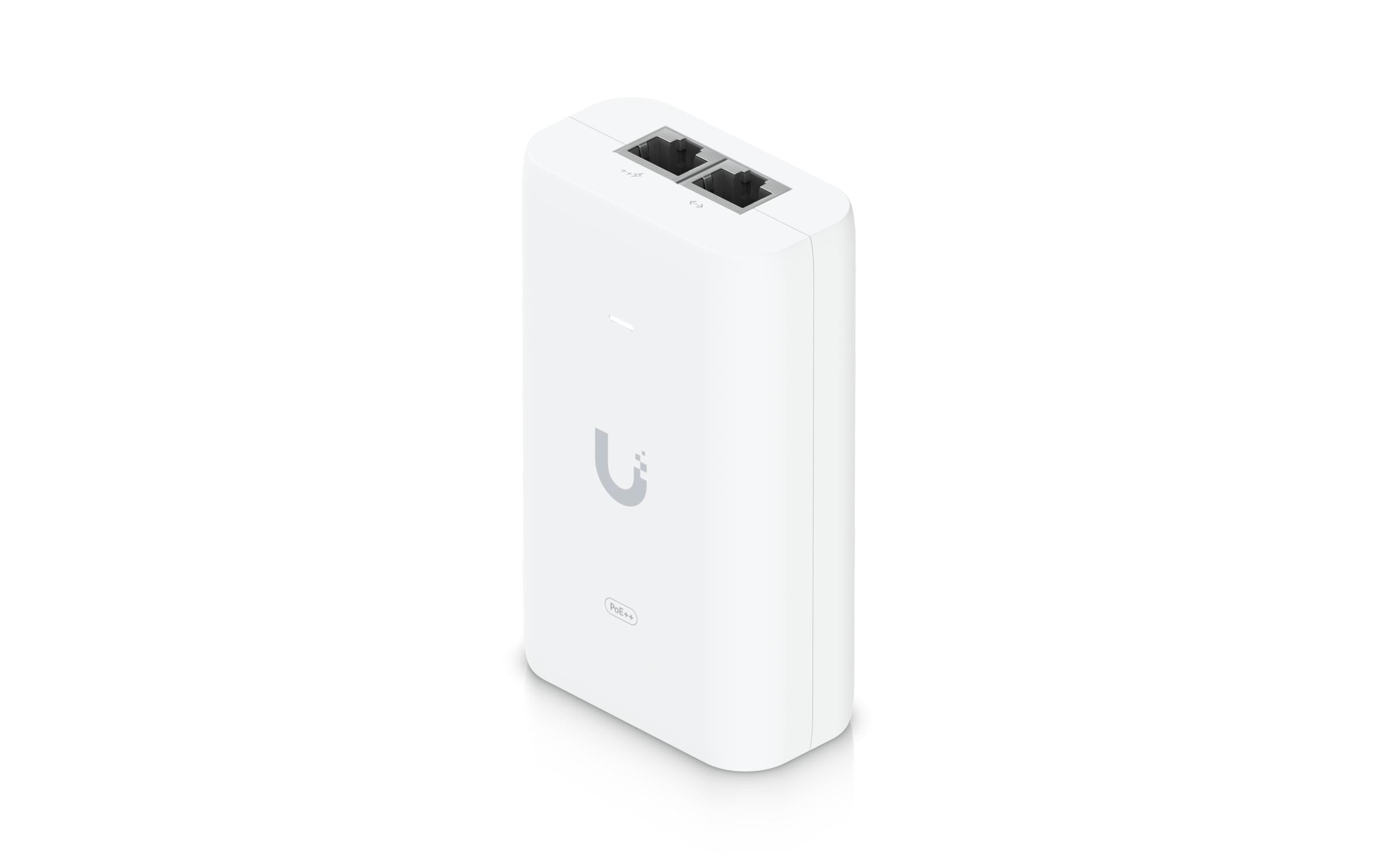 Ubiquiti 802.3bt PoE++ Injector: 48V, 60W
