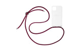 Urbany's Necklace Case Red Wine