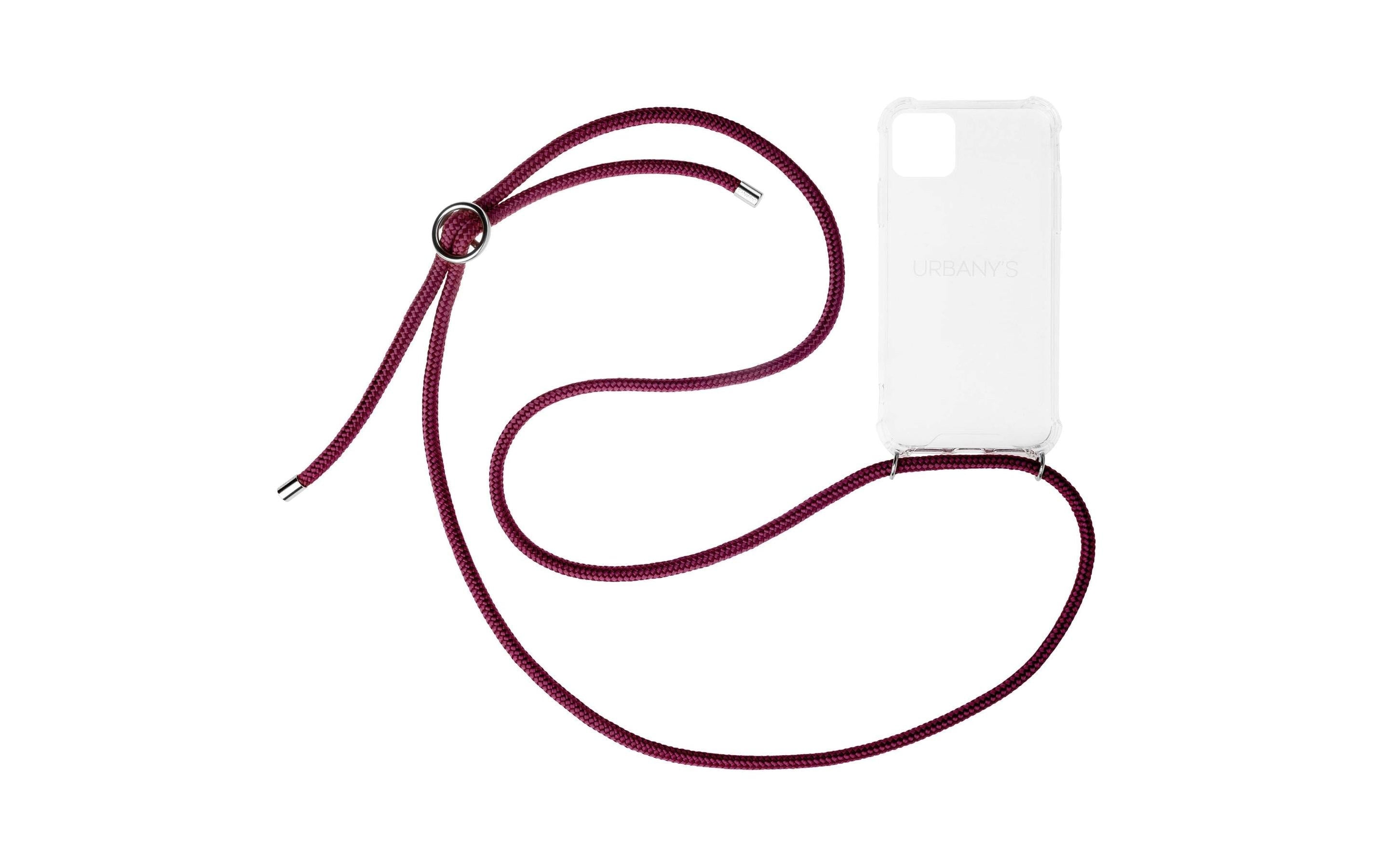 Urbany's Necklace Case Red Wine