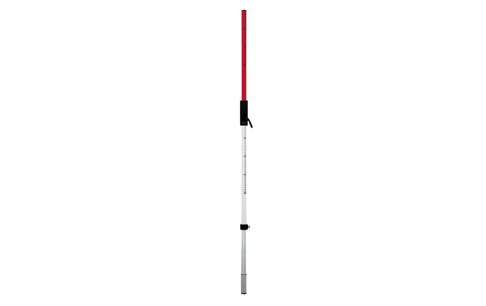 Flexi-Messlatte 240cm rot