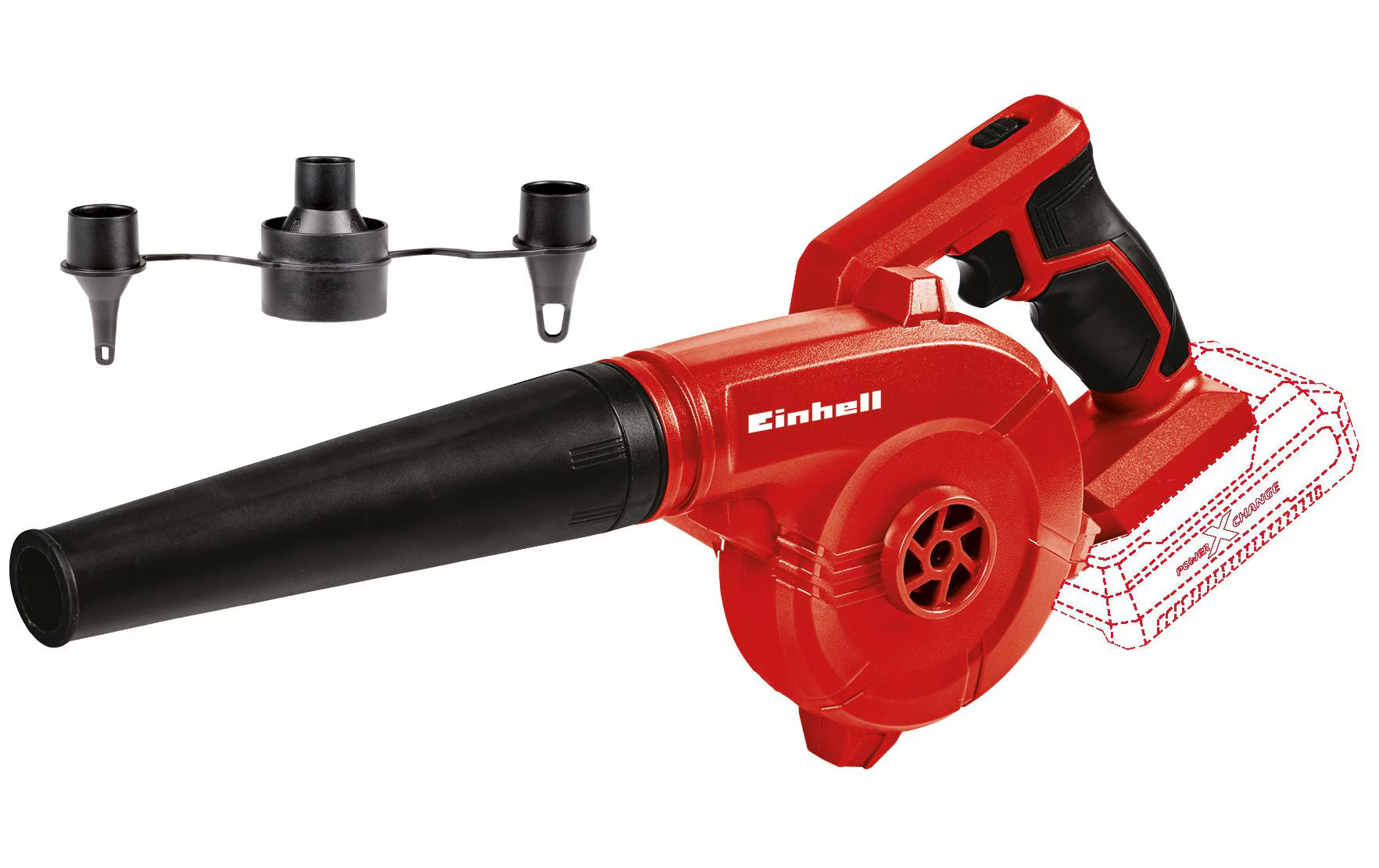 Einhell Akku-Bläser TE-CB 18/180 Li - Solo