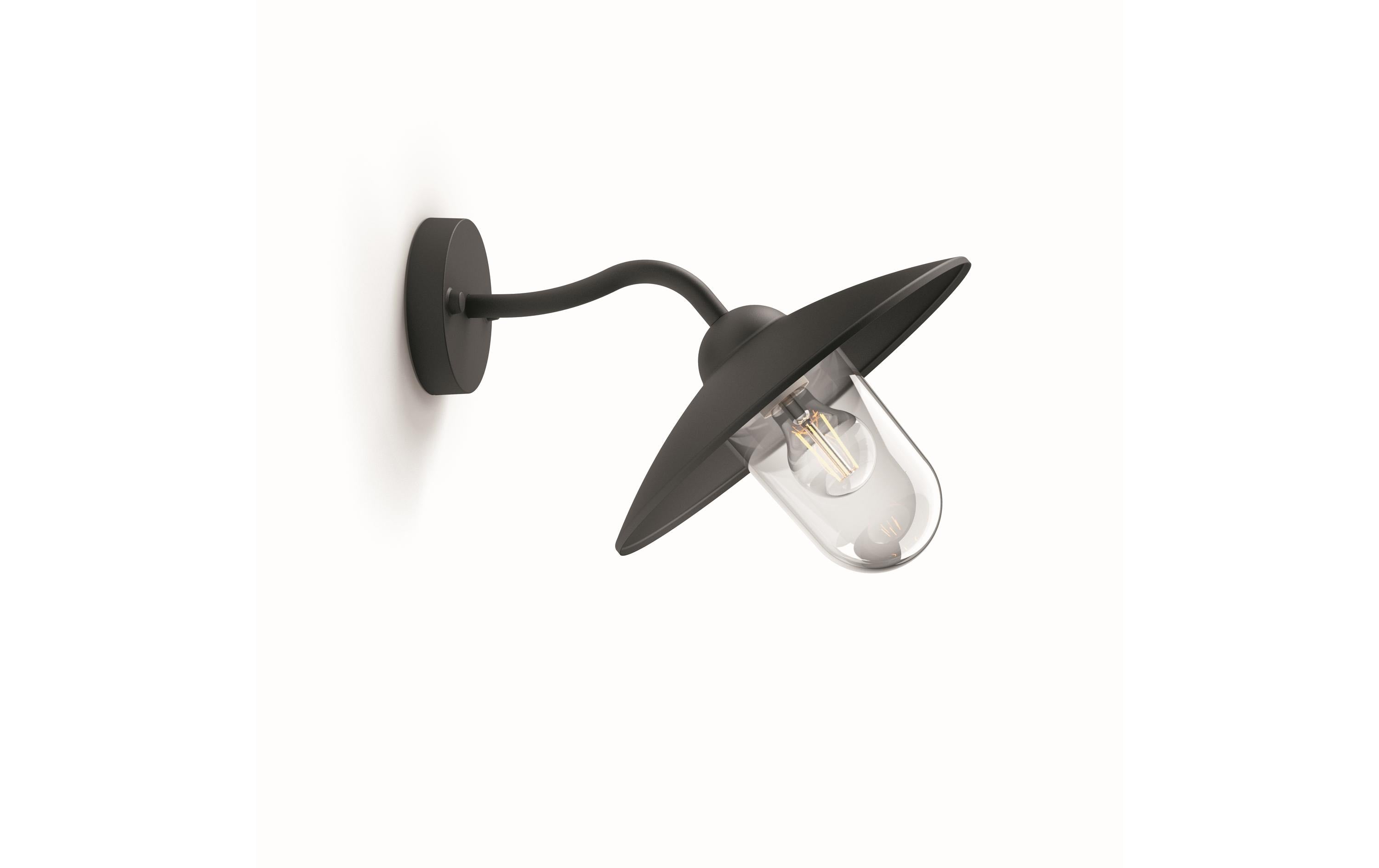 Philips myGarden Wandleuchte 01643/30/PN,sw
