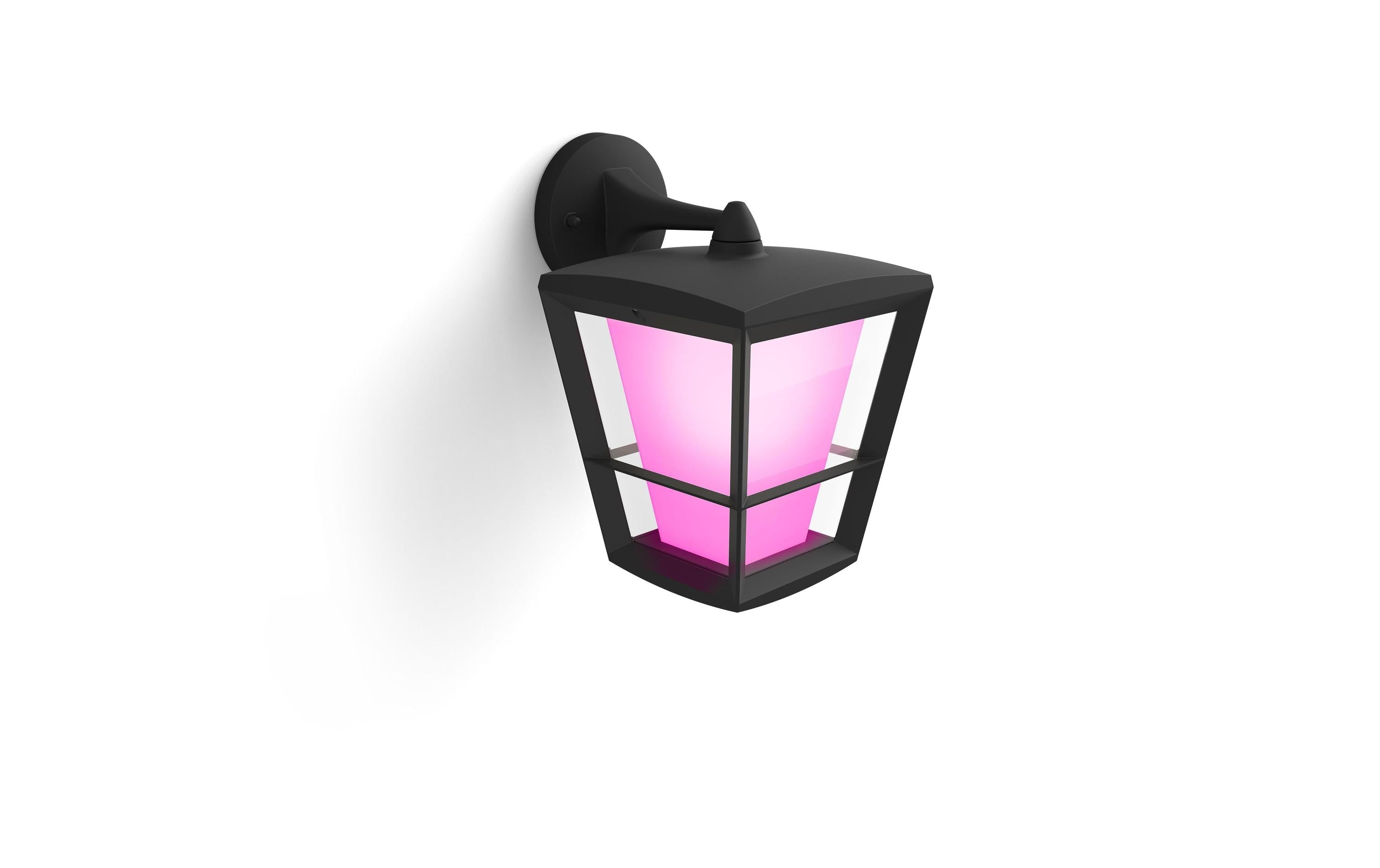 Philips Hue Wandleuchte Econic bk