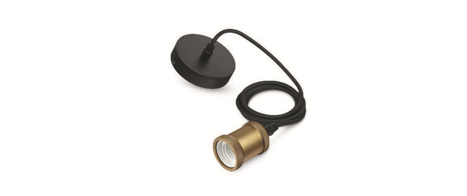 Philips Vintage Schnurpendel E27