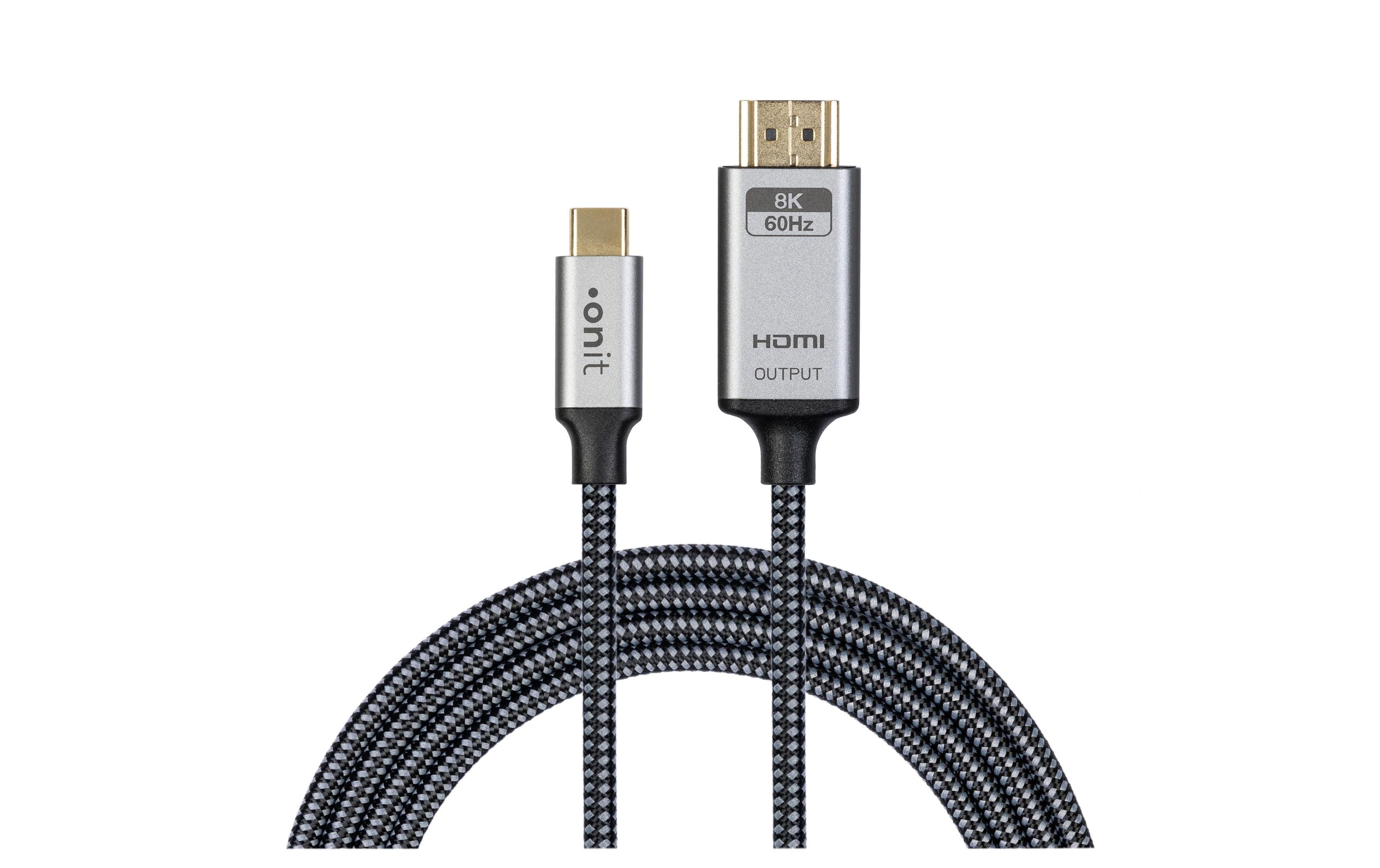 onit, Kabel USB Type-C - HDMI, 3 m