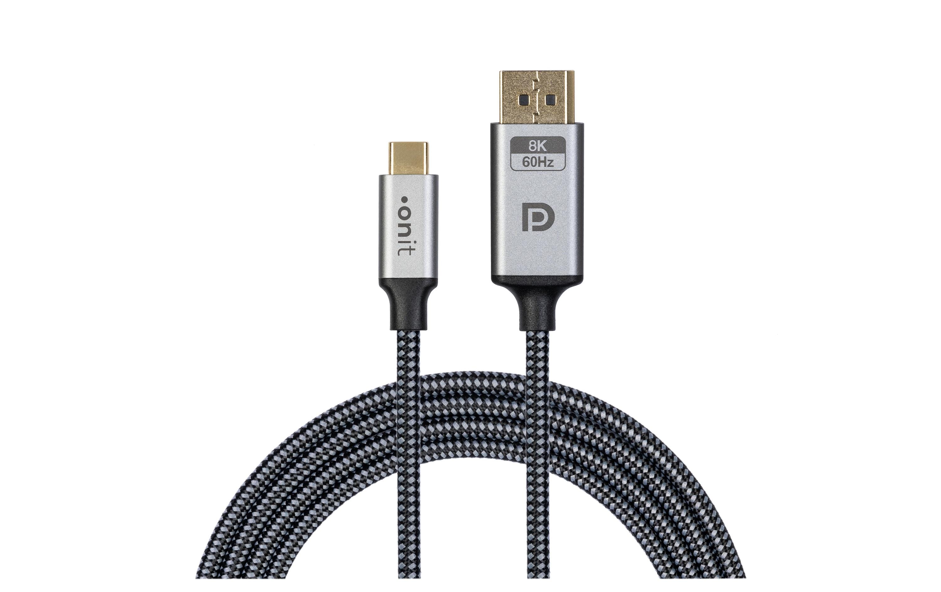 onit, Kabel USB Type-C - DisplayPort, 3 m