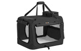 Feandrea Transportbox für Hunde & Katzen M