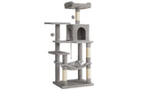 Feandrea Kratzbaum grau/beige
