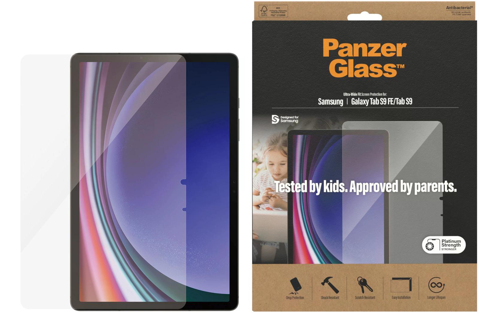 PANZERGLASS Clear Glass - UWF