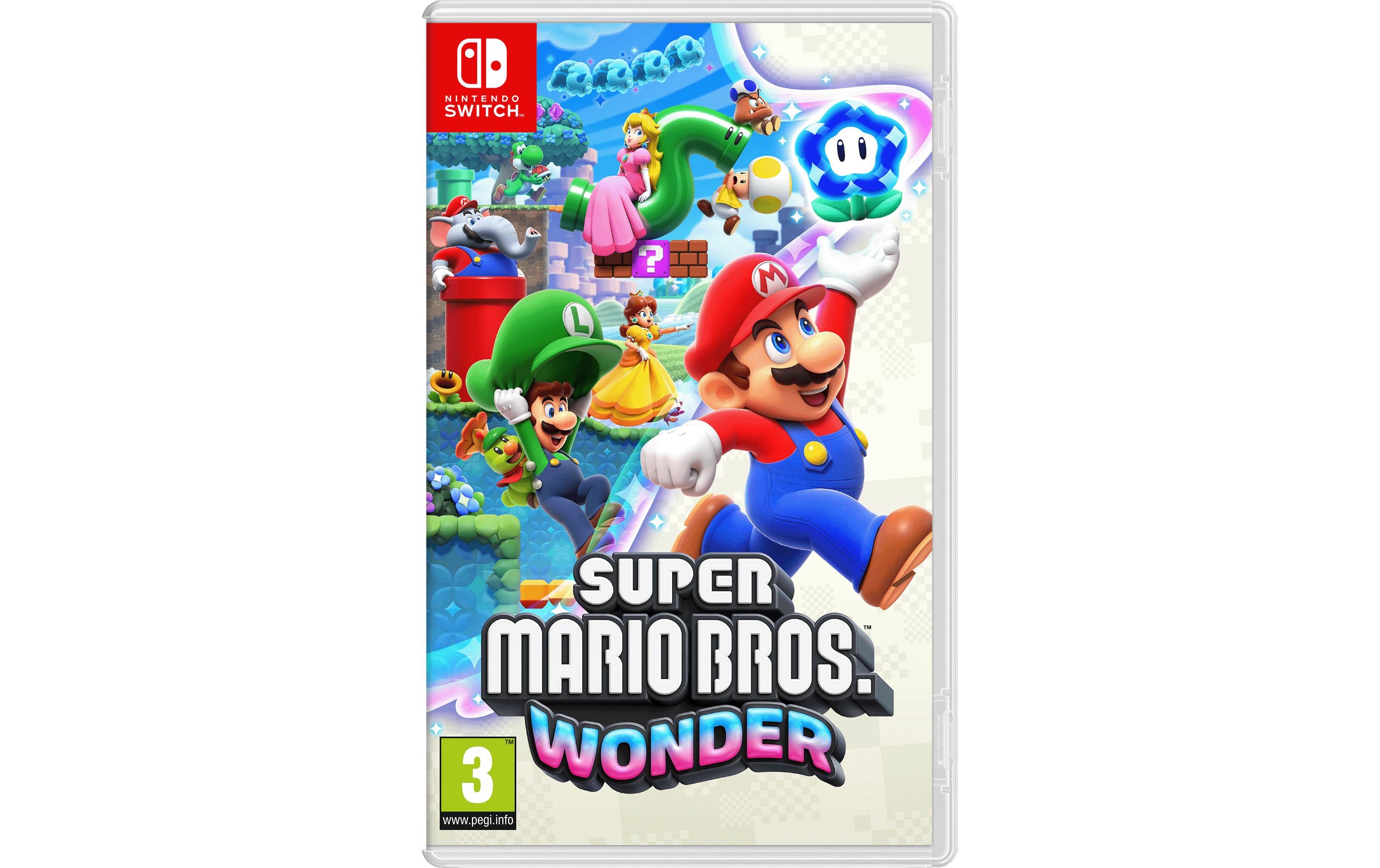 Super Mario Bros. Wonder, Switch