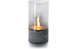 balthasar LED Kerze Gracia grau