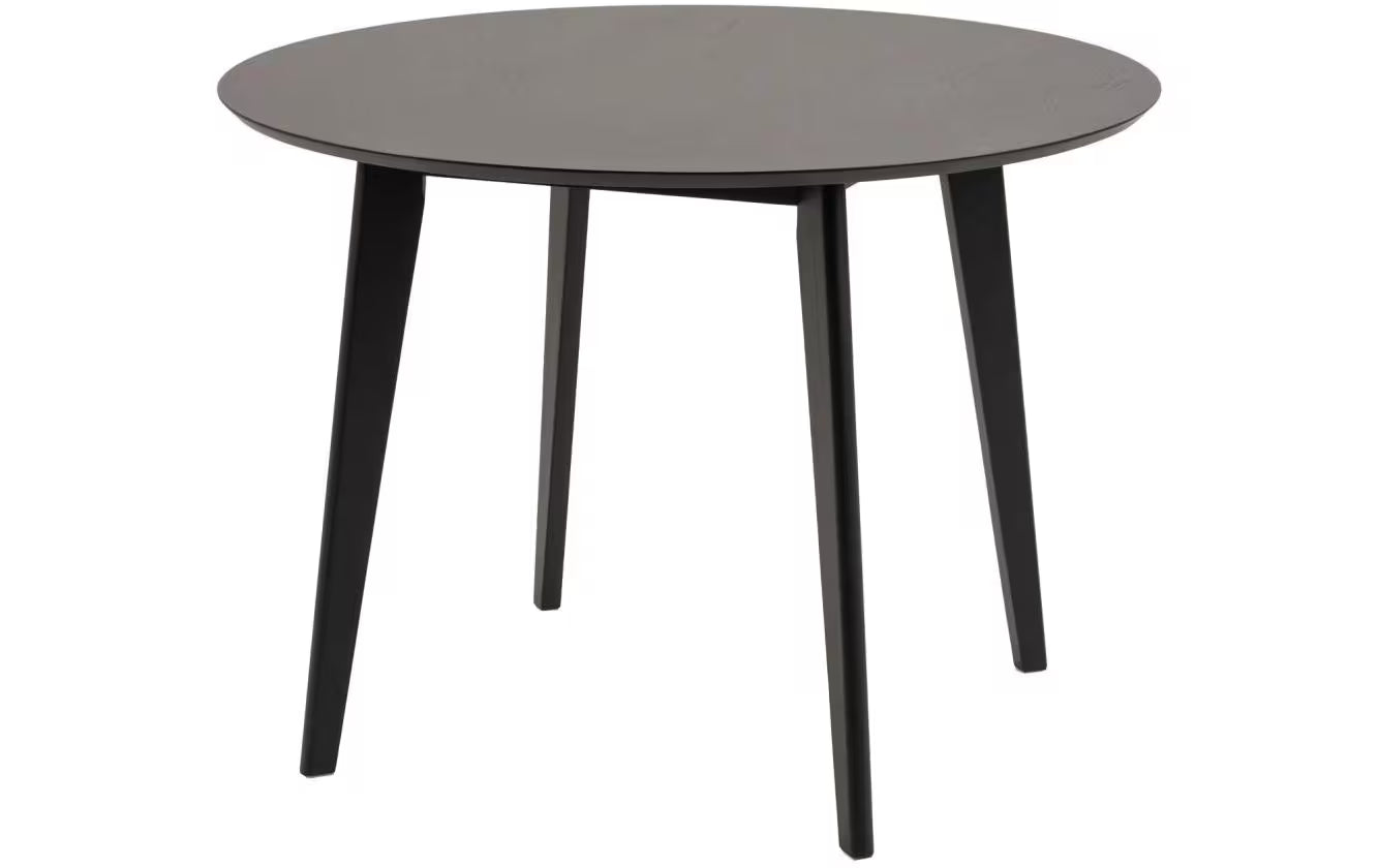AC Design Esstisch Roxby Schwarz